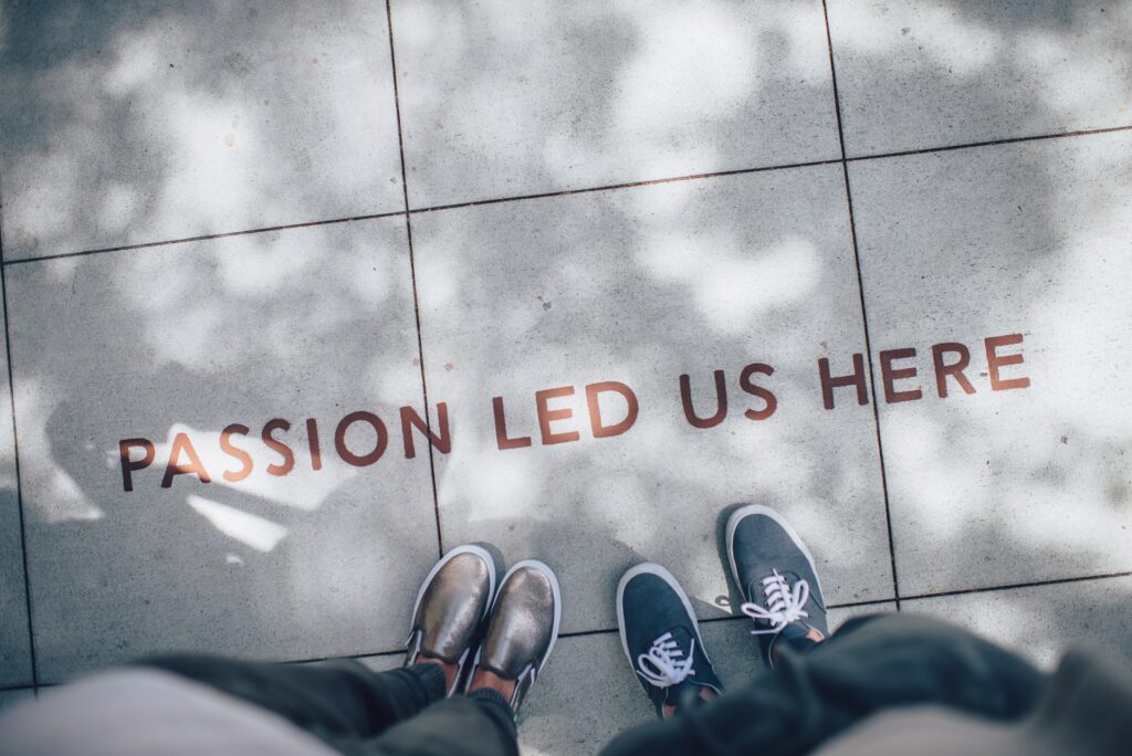 Passion Led us Here, Rules of Purpose